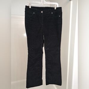 Liz Claiborne Black Corduroy Jeans